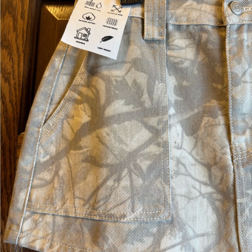 Refrain utility Mini Skirt - Picture 3 of 7